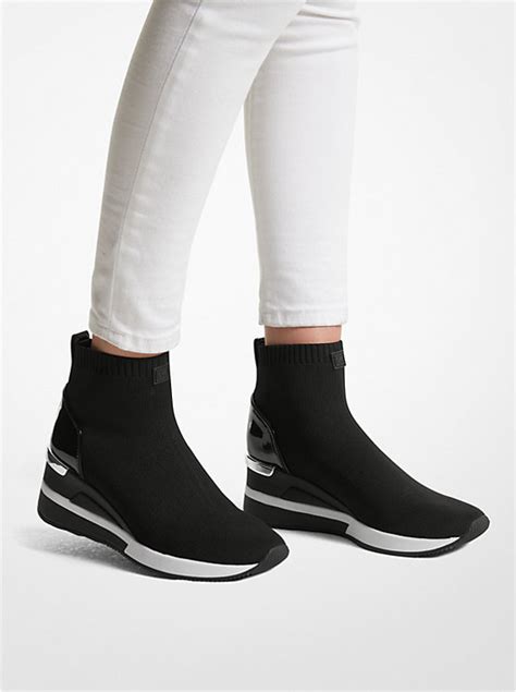 michael kors sock sneakers|michael kors skylar sneakers.